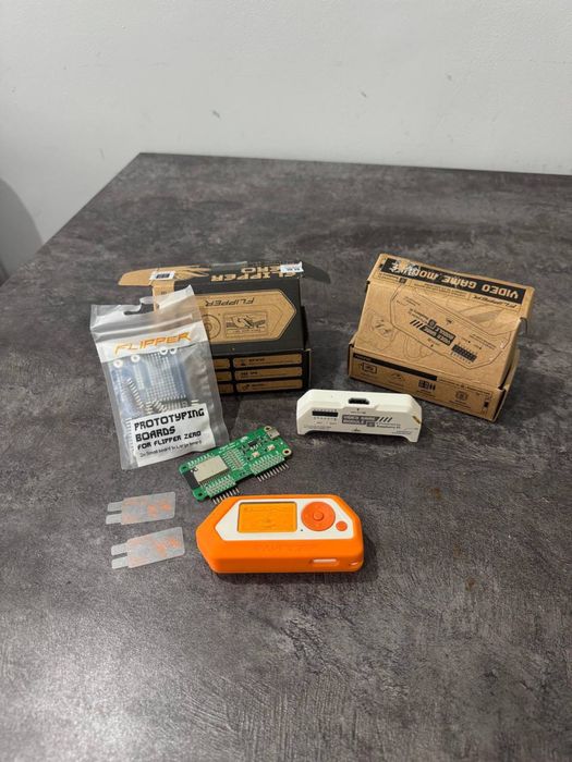 Flipper Zero Новый полный комплект