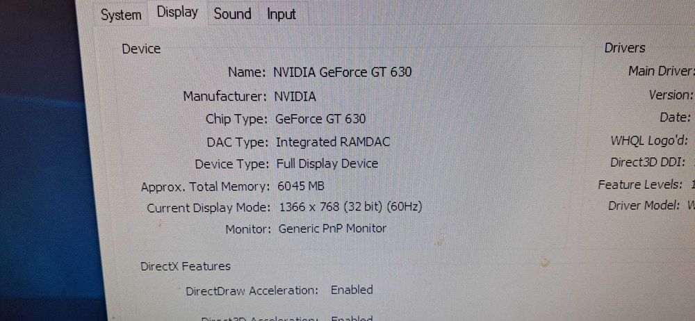PC i5 4570- 3.2 GHz/8 GB Ram/HDD 500 GB/Video GT 630 2GB/CS GO/GTA V