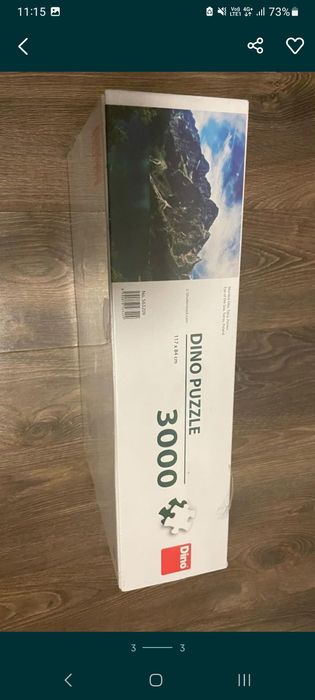 Doua cutii cu puzzle