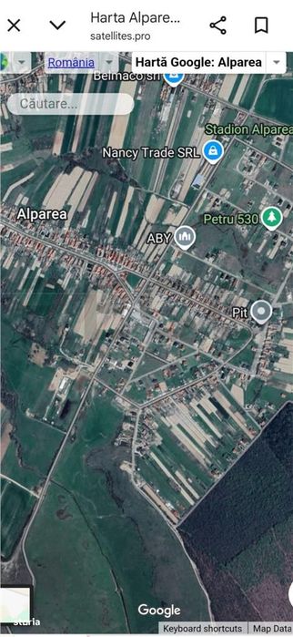 Reco Teren intravilan in Alparea, aproape de drumul principal