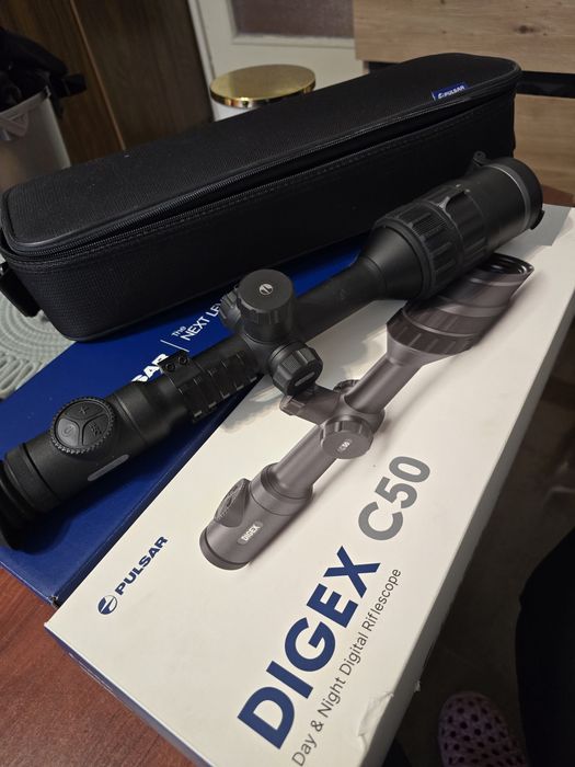 Дигитален прицел Pulsar Digex C50 (IR X940S)