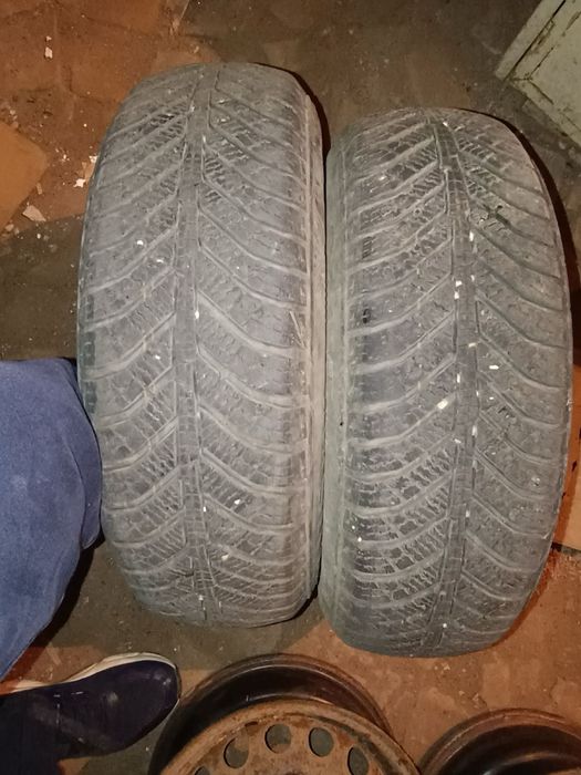 Гуми с джанти използвани