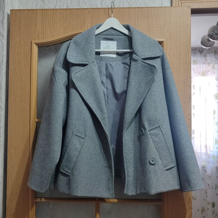 Полупальто кашемировое