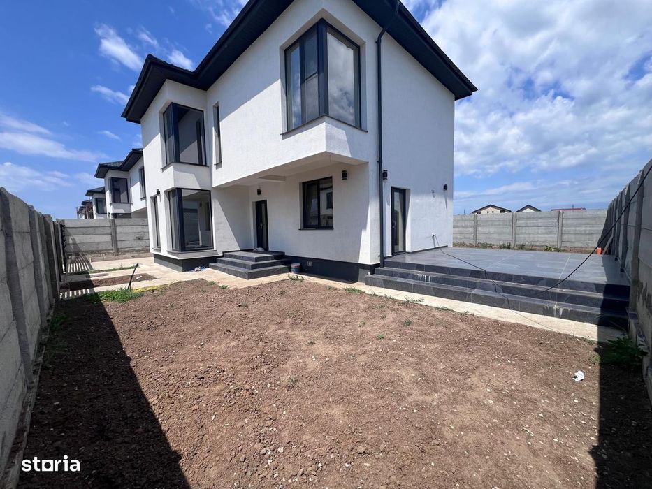 Casă individuală P+1 de vânzare – Bălăceanca, Cernica, Ilfov