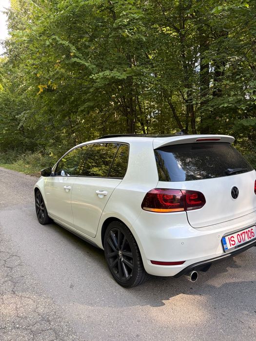 Golf 6 GTD 2012 220 cp Alb Perlat