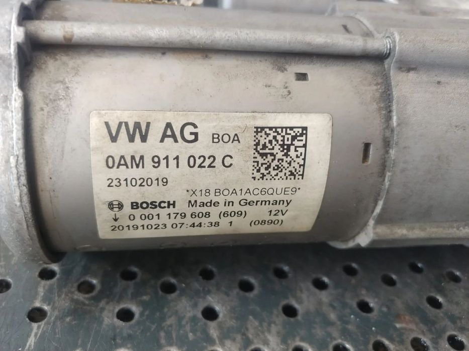 electromotor 1.5 tsi dhf vw golf 7 seat leon 5f1 ibiza 0am911022c  0001179608