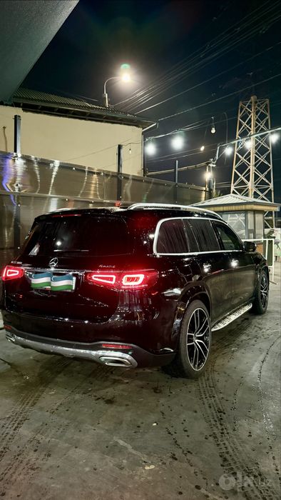 GLS 580 4MATIC toptoza