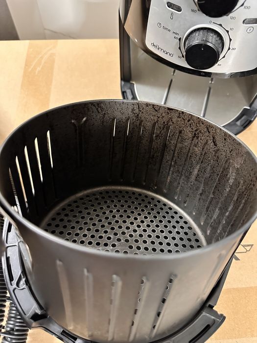 Delimano Air Fryer еърфрайър фритюрник с горещ въздух