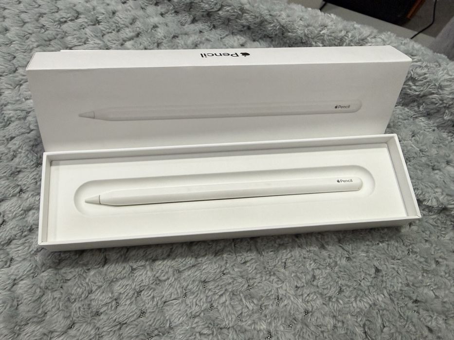 Apple Pencil 2 — оригинал, с коробкой