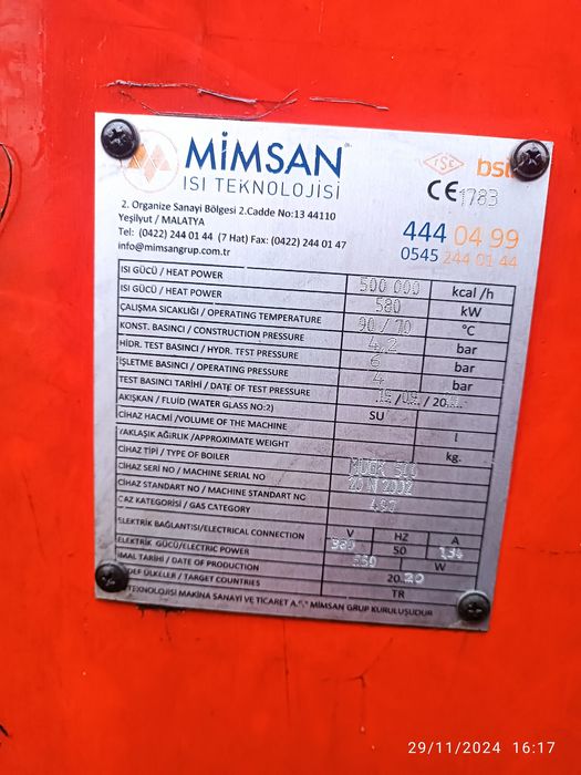 Katyol issiqxona va barcha tashkilot yoki sex korxonalarga mojallangan