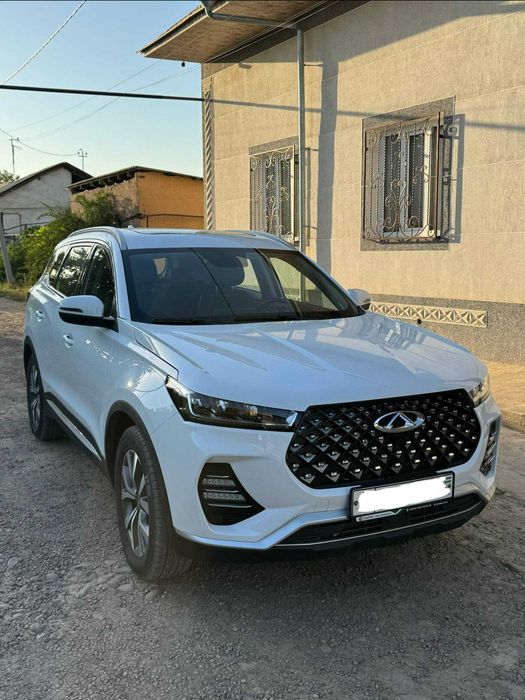СРОЧНО! Chery Tiggo 7 Pro full 2024 — oq rang, xolati zo‘r
