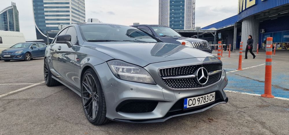 Mercedes CLS 350d