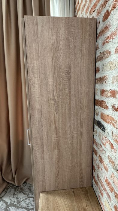 Гардероб от Jysk FANDRUP 50x176 светъл дъб