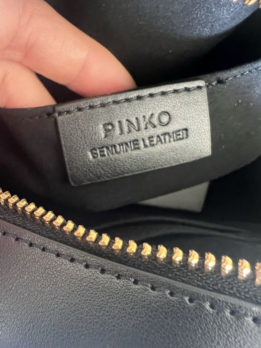 Раничка от естествена кожа Pinko