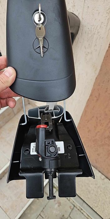 Vand Bare Tranversale Mercedez