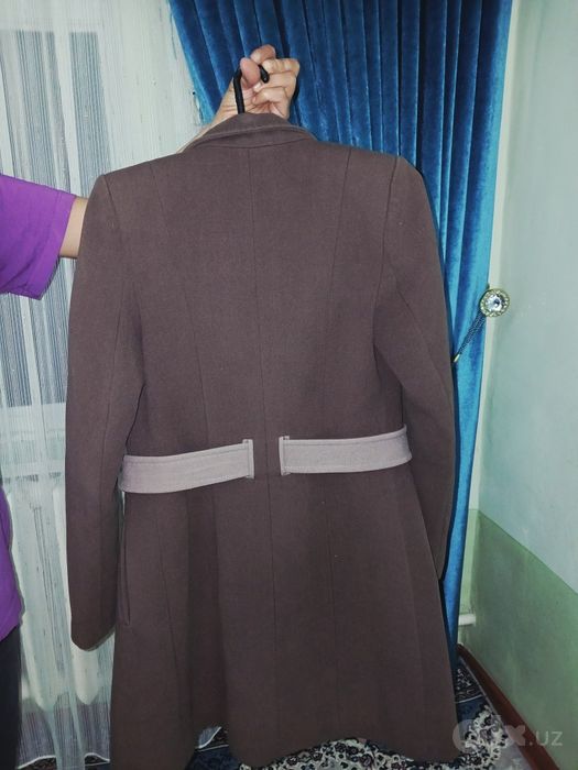 Palto chiroyli jigarrang