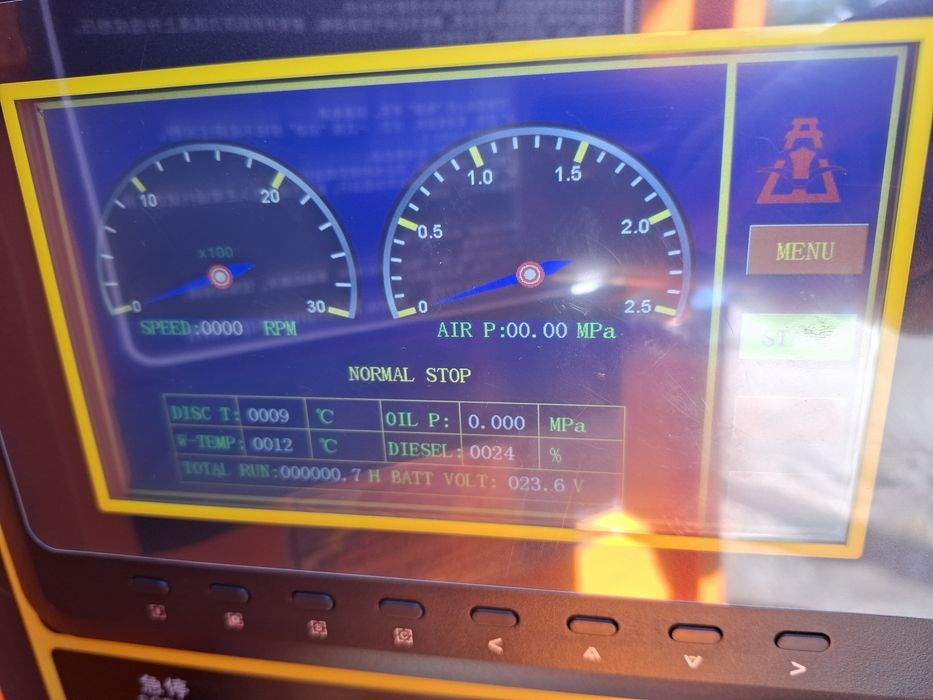 Vând motocompresor aer NOU , 6m3 ,