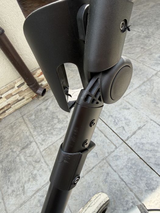 Carucior Krausman Rider Soft Grey 3 in 1