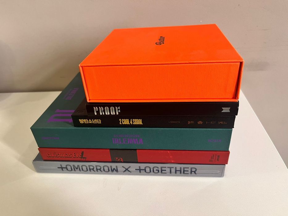 Продаю альбомы k-pop групп