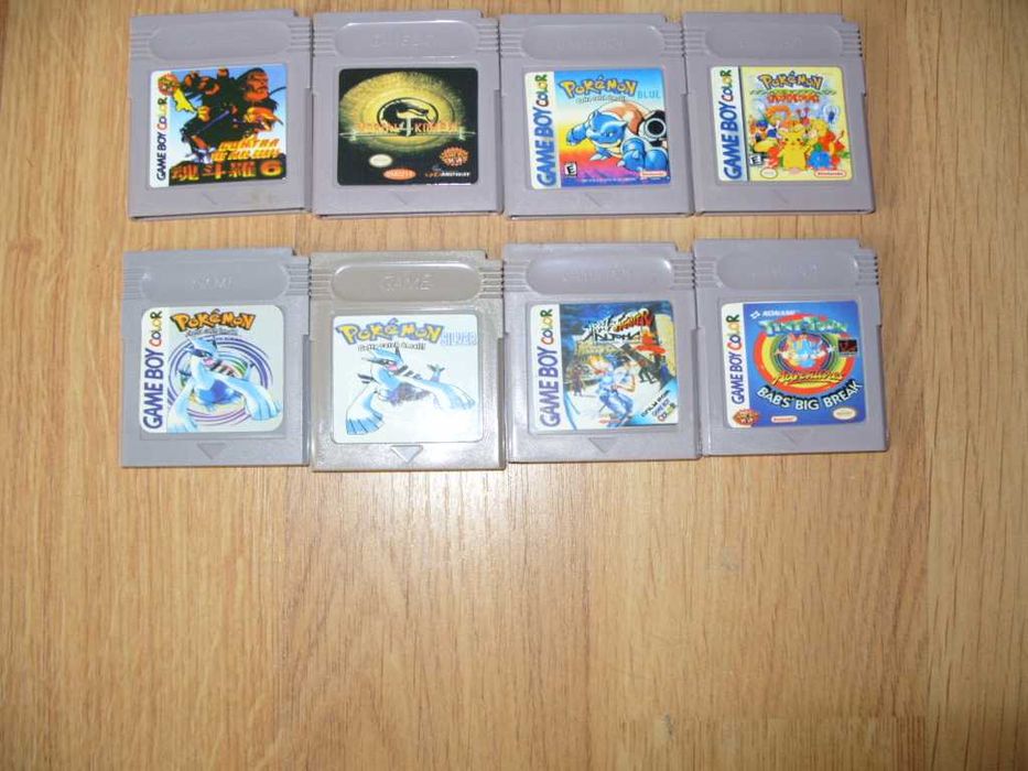 Игри за Nintendo Game Boy, Game Boy Color Част 2 - 15лв за брой