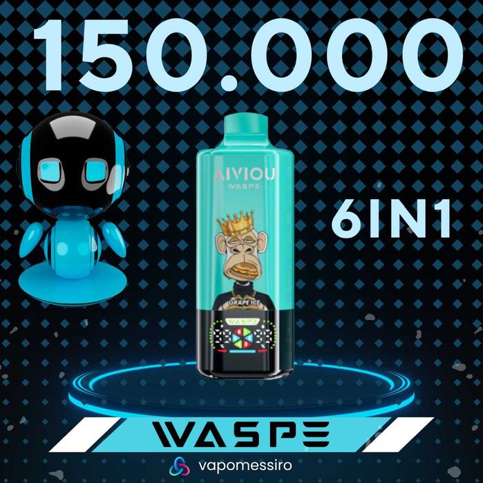 Set 2 x Vape Waspe 150.000 original !