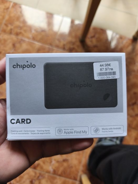 Chipolo CARD  ново