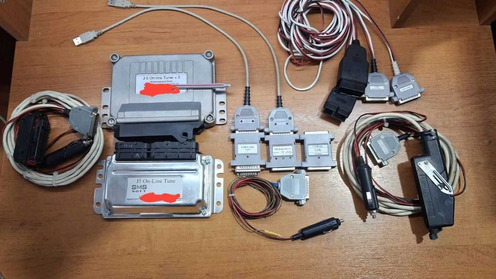 J5 On-Line Tuner CombiLoader