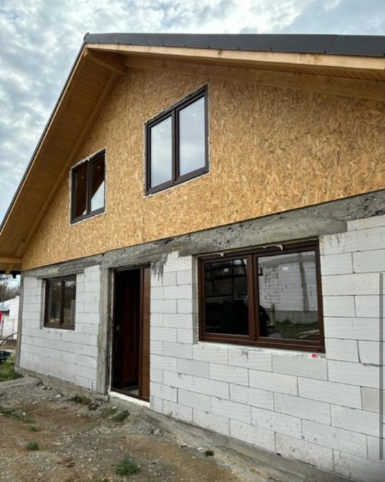 Casă nefinalizata de vânzare