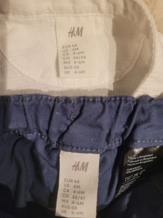 Compleu H&M marimea 68