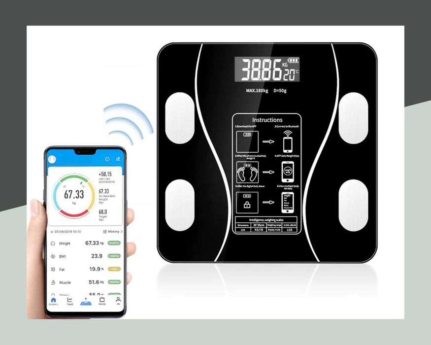 Смарт кантар.                   .