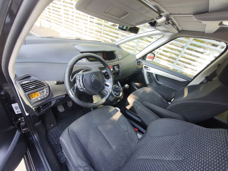 2010 Citroen C4 Picasso, 1.6HDI, Aer Condiționat, Anvelope iarnă