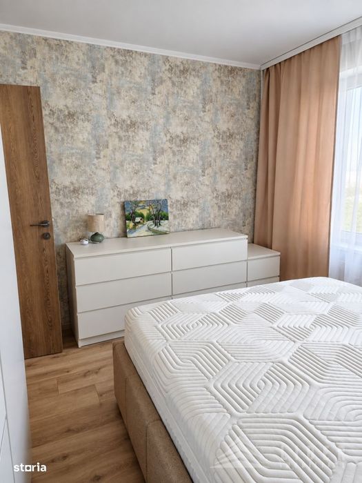 Apartament mobilat cu 2 camere, gata de mutare, langa Piata Hermes –