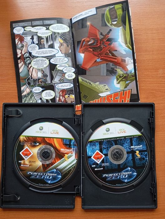 Perfect Dark Zero xbox 360 steelbook