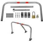 Сгъваема паркинг скоба