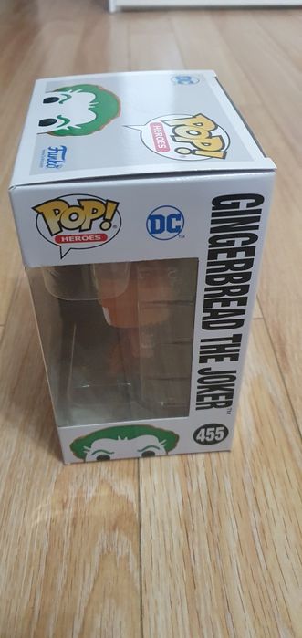 Funko Pop DC, Gingerbread The Joker