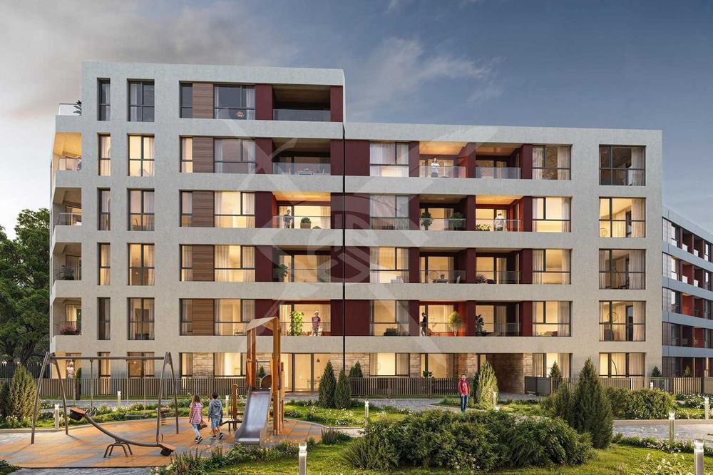 Тристаен апартамент в ж.к. Студентски град № 1046 №30052