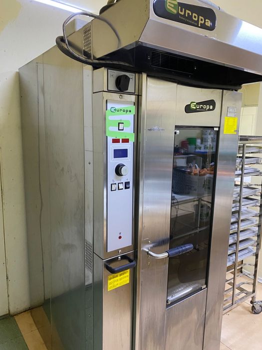 Ротационная печь EUROPA BELL 72 E
