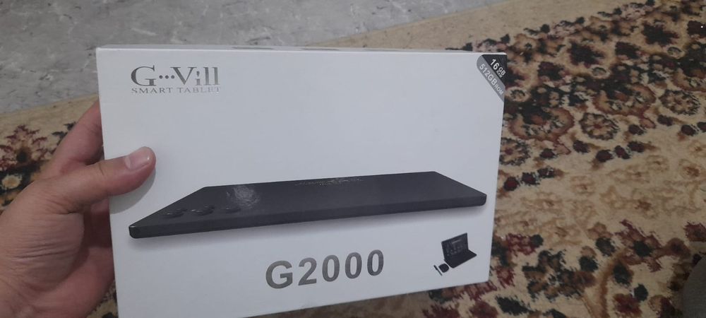 Планшет g2000 документ бар