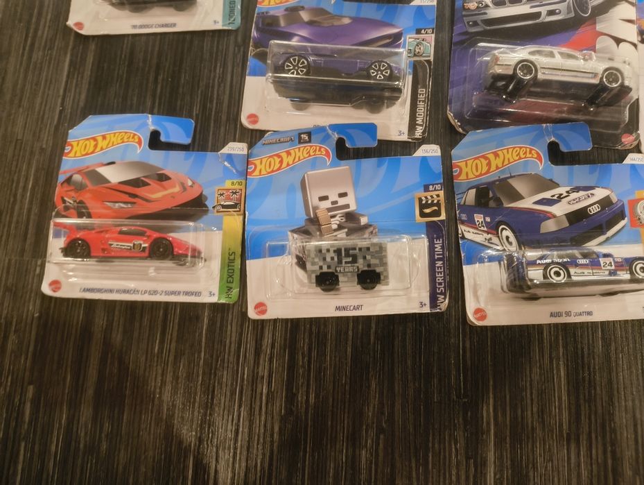 Hot Wheels Колички Неотворени