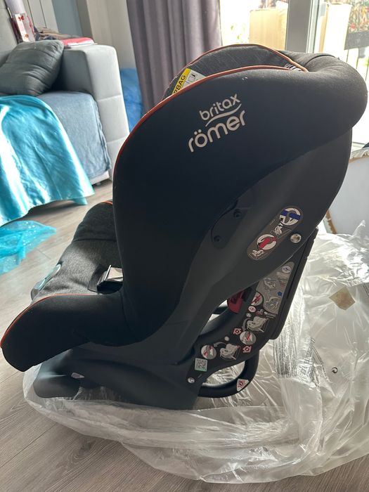 Scaun auto Britax Romer First Class Plus Black Marble, 0-18 kg