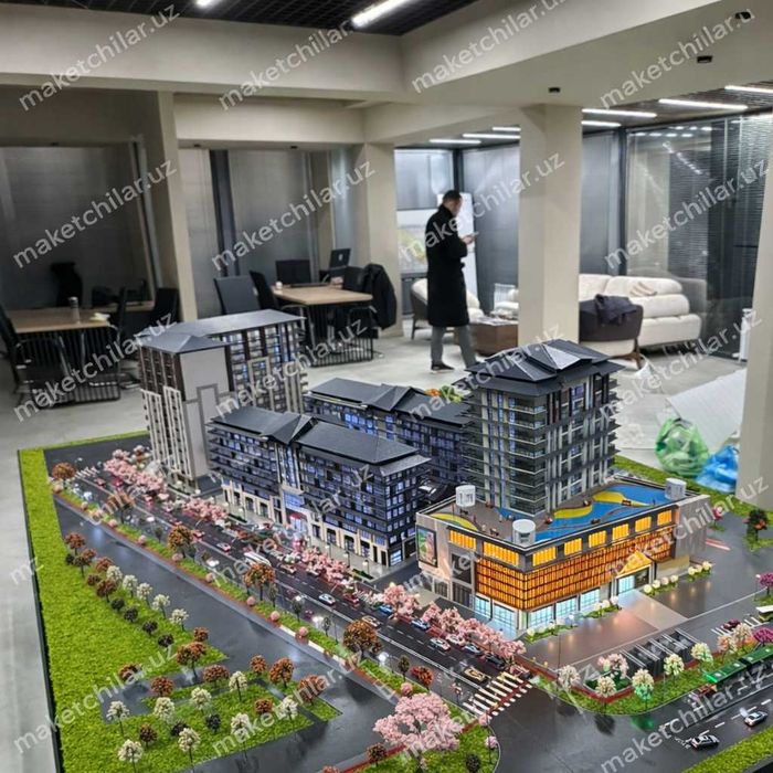 Макет макет в ташкент