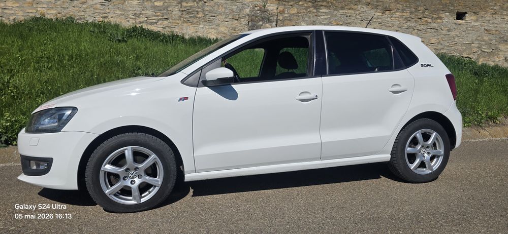 Wv Polo R-line 1,6 TDI Automată-DSG 2 cu  7+1 viteze-Accept variante mai scumpe