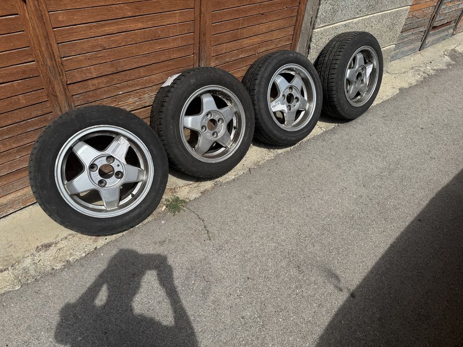 Джанти oz route 4.114.3 с преходни фланци 4.100