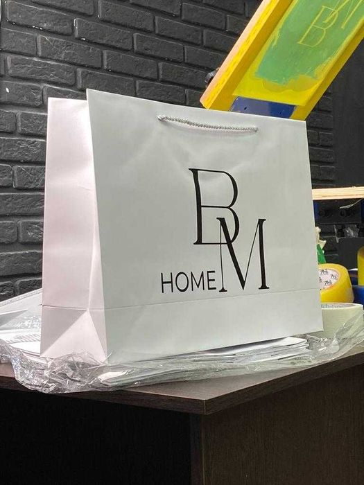 Пакеты Изготовление с логотипом Печать Ручной пакет Подарочный пакет ...