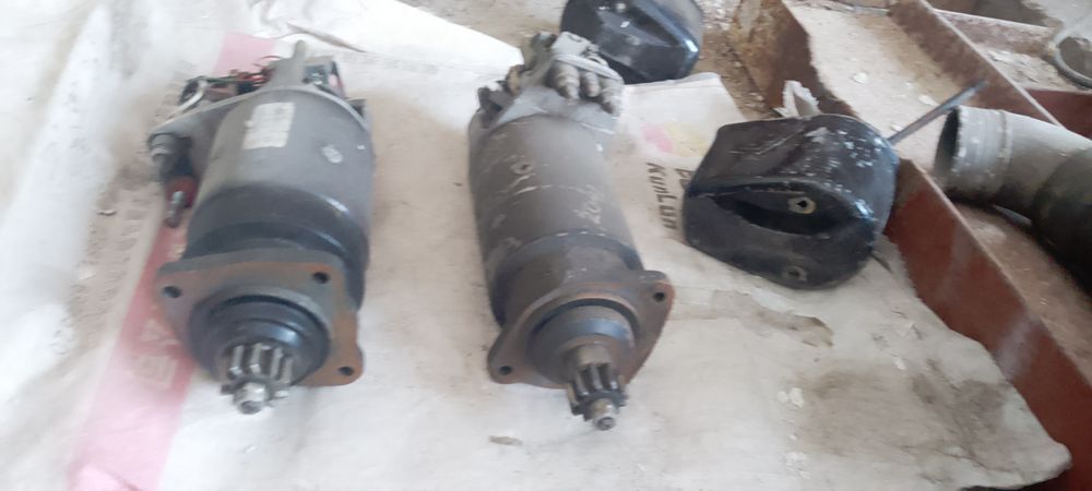 Продам стартера на погрузчик, самосвалы про-во Китай