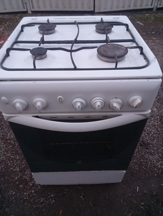 Индезит газ плитаси