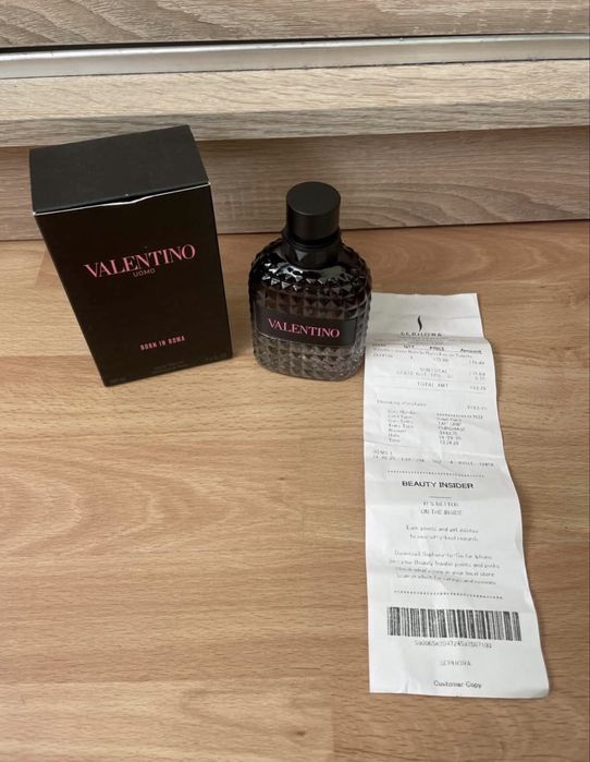 Parfum Valentino uomo born in roma original + bon sephora