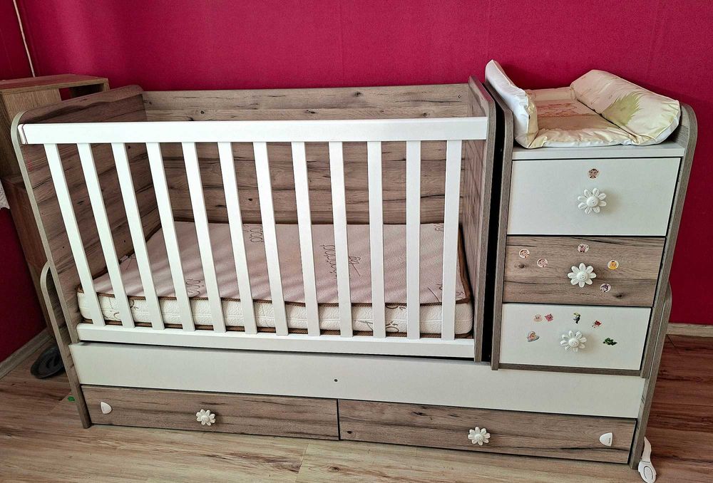 Бебешка трансформираща кошара