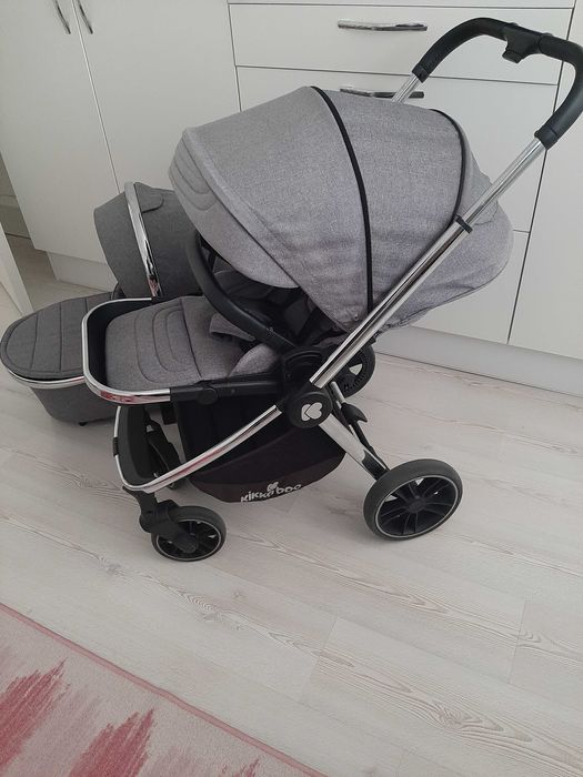 Бебешка количка Кика Бо 2 в 1