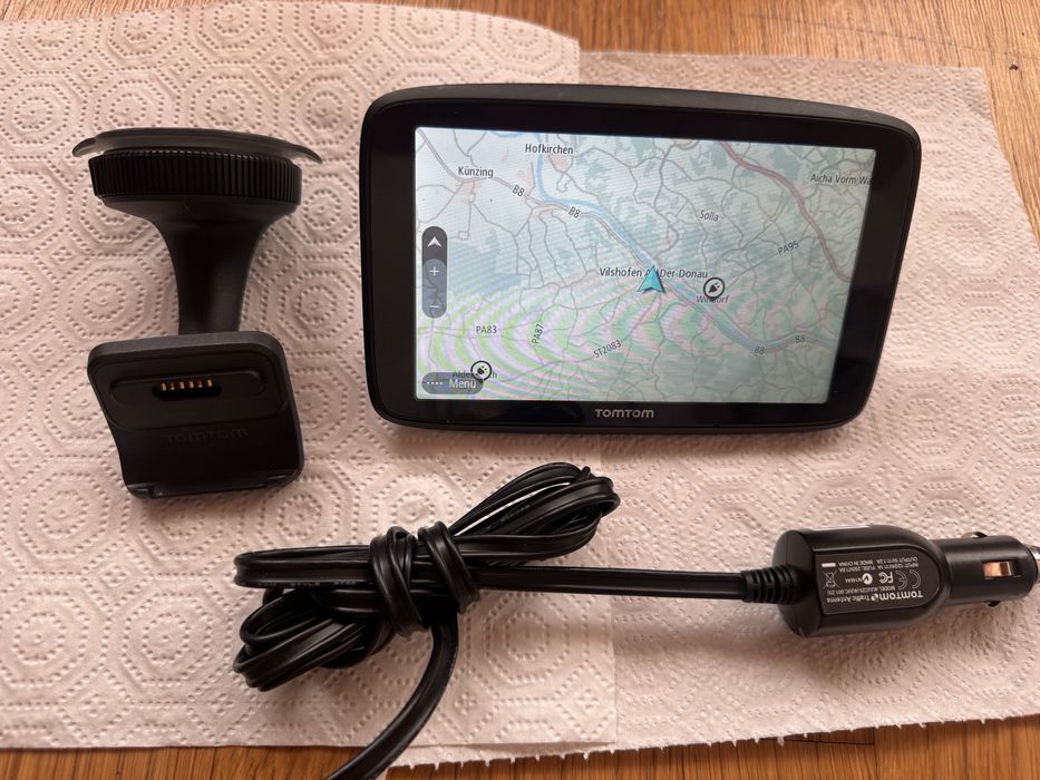 GPS TomTom. Go620